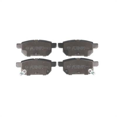 Suzuki Vitara II és Sx4 S-Cross 2015-től hátsó fékbetét szett Optimal (Made In Germany) vagy Nippart