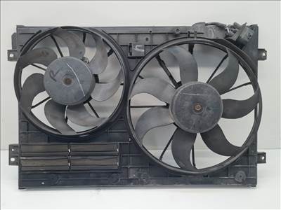 Volkswagen Golf VI 1.6 CR CAY hűtőventilátor (32456)