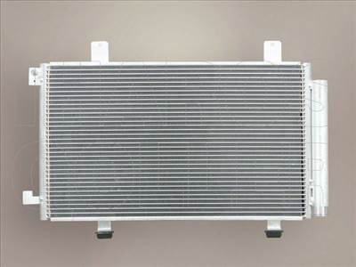 Fiat Sedici 2006-2009 - Légkondihűtő