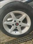  5x120 lyukosztású 15" használt WSL alufelni, rajta 195/65 kopott nyári gumi gumi 