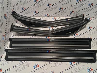 BMW E46 sedan touring M paket packet küszöbbelépő küszöb belépő takaró