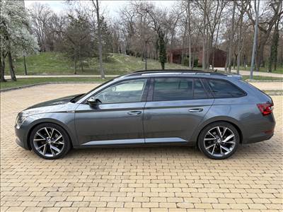 SKODA SUPERB Combi 2.0 TDI SCR SportLine DSG FULL EXTRA