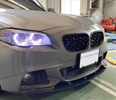 BMW F10 F11 F18 Diamond hűtőrács / vese, fényes fekete
