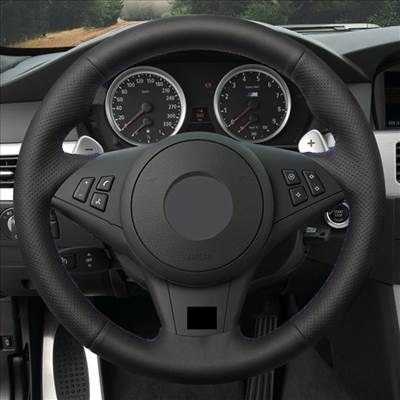 BMW M kormány felújító bőr szett E60 E61 E63 E64