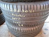  275/40/21"  def.tűrő Pirelli nyári gumi 