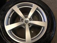 PORSCHE MACAN - Gyári alufelni 18x8 18" 8J