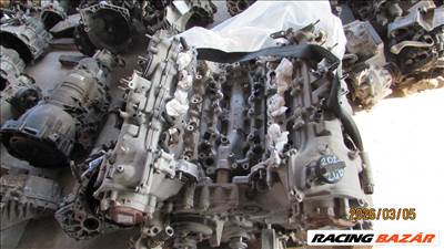 Lexus LS600 5.0B 2UR-FSE fűzött blokk hengerfejjel, motor