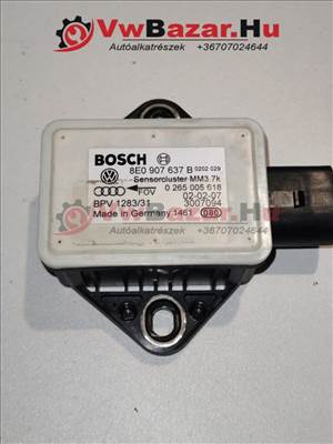 ESP gyorsulás érzékelő AUDI A6 8e0907637b 8E0907637B