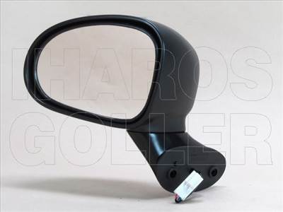 Chevrolet Spark 2005-2010 - Külső tükör bal, el. áll., domb.