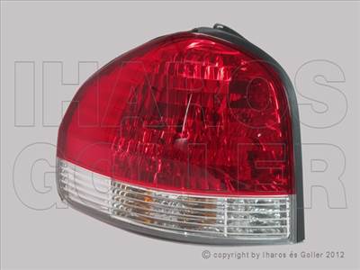 Hyundai Santa Fe 2001-2006 - Hátsó lámpa üres bal 05-től DEPO