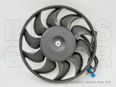 Audi 100 1990-1994 - Hűtőventilátor-motor lapáttal (300W/280mm)