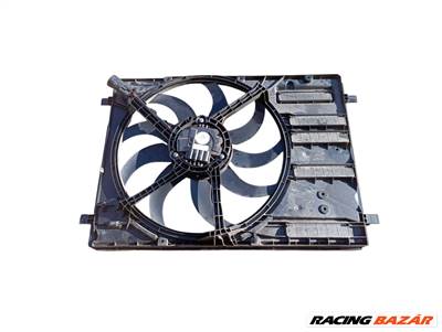 Ford Focus Mk4 hűtőventilátor JX61-8C607-B/C Kereten kis hiba 