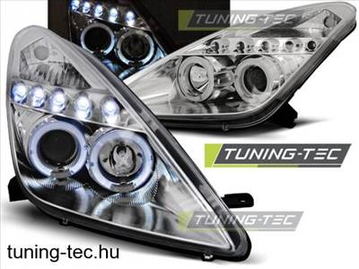 Toyota Celica (T230) TOYOTA CELICA T230 99-05 ANGEL EYES CHROME Tuning-
