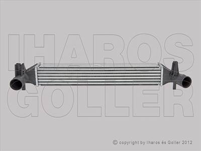 Seat Ibiza 2012-2015 - Levegőelőhűtő