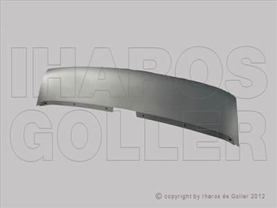 BMW X3 2010-2017 F25 - Első lökh. alatti spoiler, alap. X-LINE (-14.04)