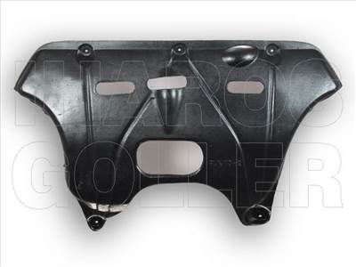 Fiat Punto 2003-2007 - Alsó motorvédő lemez (ABS+PVC)