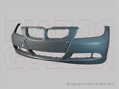 BMW 3 2005-2008 E90/E91 - Első lökhárító alapozott, szenzoros
