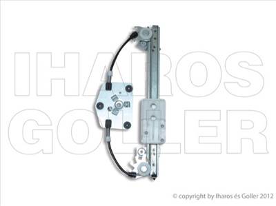 Seat Toledo 1999-2004 - Ablakemelő motor nélkül, jobb hátsó
