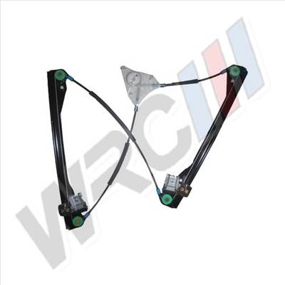 Elektromos ablakemelő bal első Volkswagen Polo 2001- 6Q4837461G