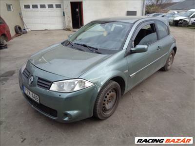 Renault Mégane II bontott alkatrészei