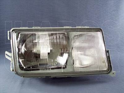 Mercedes C 1983-1993 W201  - Fényszóró H4/H3 jobb TYC