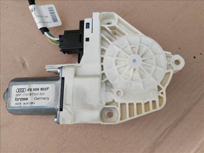 Audi A6 ablakemelő motor jobb hátsó 4F0959802F
