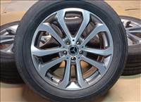 Mercedes W166 ML R 5x112 8,5x19 255/50 R19 nyári gumikkal 4db