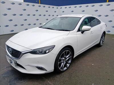 Mazda 6 (3rd gen) bontott alkatrészei