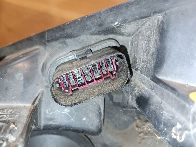 Ford S-MAX Mk1 Fényszóró *142166* 6m2113w029bh 4. kép