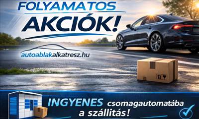 ABLAKEMELŐ ALKATRÉSZEK RAKTÁRRÓL