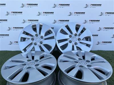 5x114.3 16" Suzuki gyári alufelni 6Jx16h2 ET50