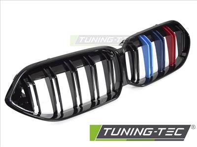 BMW F44 (19-24) FÉNYES FEKETE Tri-Colour Tuning-Tec Hűtőrács