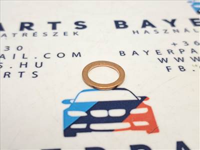 BMW E21 E30 E36 E46 E90 F30 E12 E28 E34 E39 E60 E61 F10 E24 E23 E32 E38 E65 E66 E31 E83 E53 E85 Z1 Z3 X3 X5 stbl olajleeresztő csavar réz alátét 
