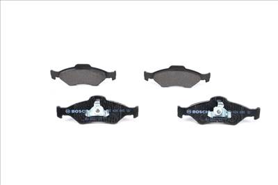 Fékbetét készlet BOSCH 0 986 424 645 for FORD, MAZDA, VOLVO