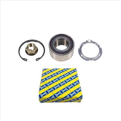 Renault Clio III 1.2 16V, 1.4 16V, 1.6 16V, 2.0 16V új utángyártott kerékcsapágy mágnes jeladóval első tengely 2005-2014-ig