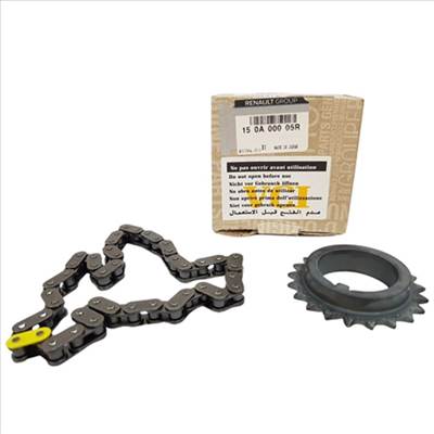 Renault Fluence 1.6dci gyári új olajpumpa, olajszivattyú meghajtó lánc készlet 2014-től