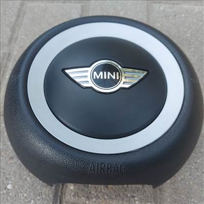 Mini One, Cooper, Cooper S,  R55, R56, R57 sportkormány légzsák, kormány légzsák 