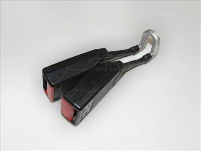 Opel Corsa C 2000-2006 - biztonsági öv zár, hátsó ülés, jobb oldali és középső