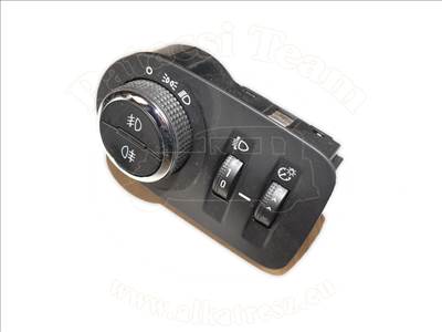 Opel Corsa E 2014-2019 - kapcsoló, világítás, ködlámpához, kivéve fényszórók auto be-ki