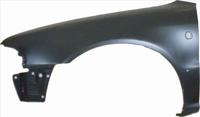 Audi A4 1994-1998 - Első sárvédő bal embléma hely nélkül (97.8-98.12)