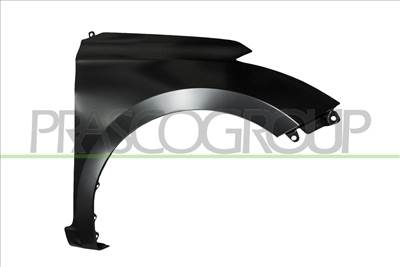 Hyundai I20 2014-2018 - Első sárvédő jobb, nem oldalvillogós