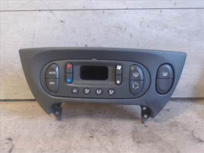 RENAULT MEGANE SCENIC 99-03 Fűtés vezérlő panel