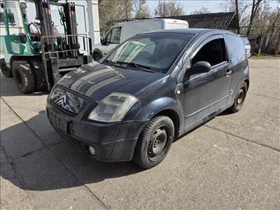 Citroën C2 1.4 csonkállvány 