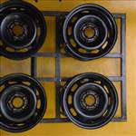 Volvo-Peugeot (5562)Porfestett 15" 5x108 lemezfelni 