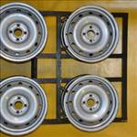 Renault Clio 3-Dacia Logan, Sandero (5624/2)KFZ7635 Használt 15" 4x100 lemezfelni 