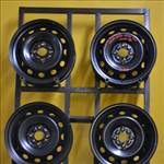 Suzuki Swift -Baleno II (4078)KFZ6735 ÚJ 15" 4x100 lemezfelni 