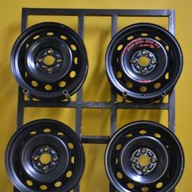 Suzuki Swift -Baleno II (4078)KFZ6735 ÚJ 15" 4x100 lemezfelni 
