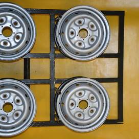 Ford Transit (5669)Használt (MH) 14" 5x160 lemezfelni 