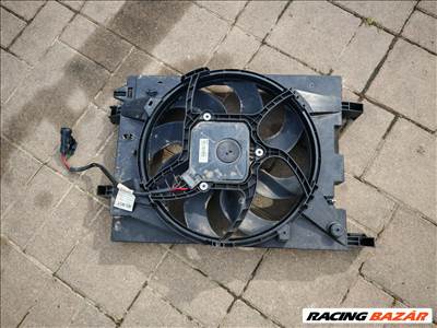 Renault Zoe hűtőventillátor motor lapáttal 214819480r
