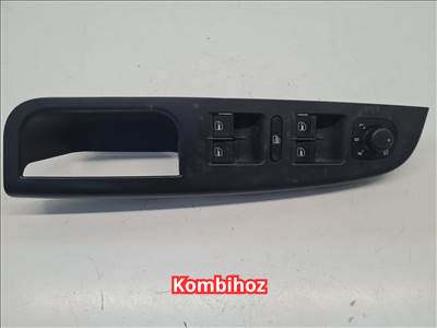 Volkswagen Golf VI kombi bal első ajtóbehúzó ablakemelő- és tükör kapcsolóval (32401) 1k4868049c
